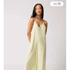 Out From Under Flo Wide-Leg Jumpsuit small